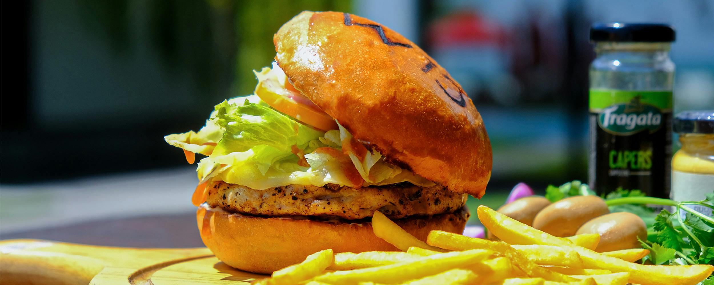 It’s burger o’clock: The W15 Signature Burger