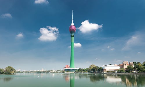 Lotus Tower in Colombo with W15