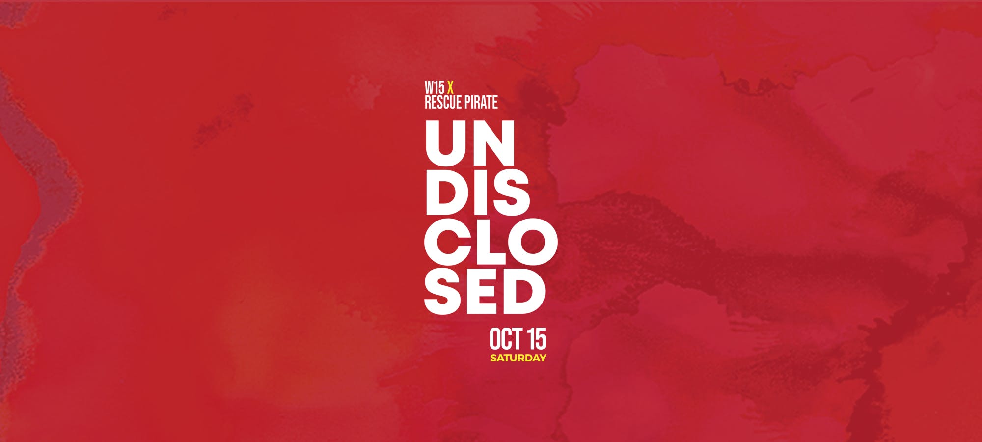  Groove your weekend away with Undisclosed at W15 Weligama