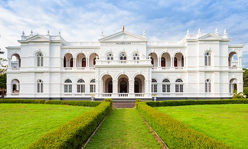 Colombo National Museum with W15
